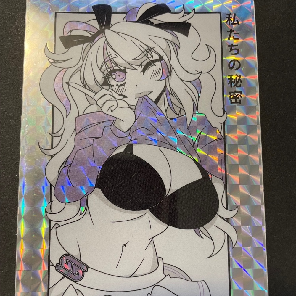 GamerSupps Season Two Prismatic Holo Waifu Sticker